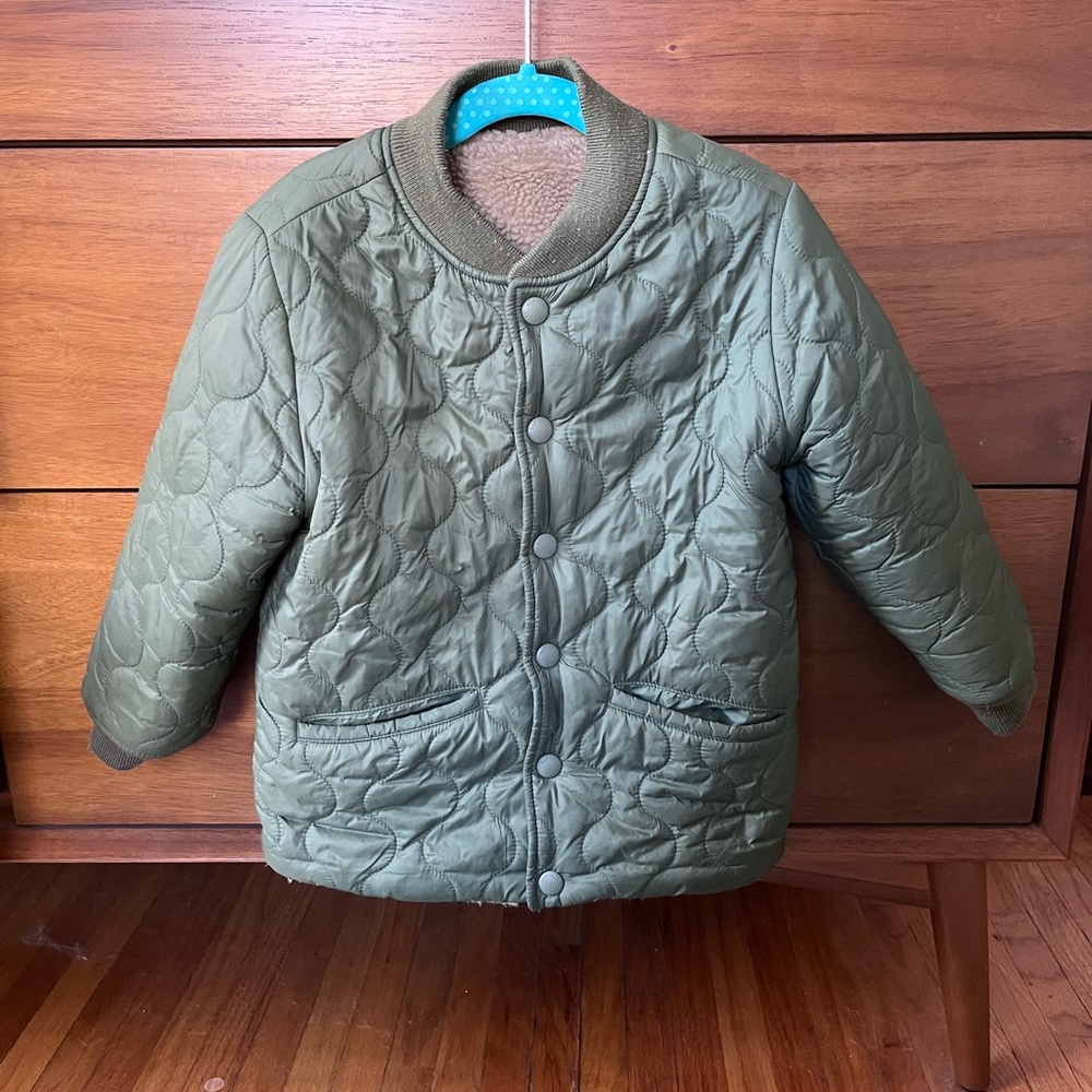 Reversible Baby Gap Bomber - 4